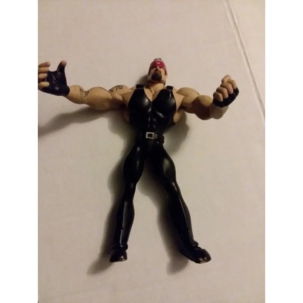 WWE Jakks Flex’Ems 2003 The Undertaker Flexems Figure NICE